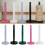 Simple Wood Vertical Tissue Holder Rack Tissue Stand-White 3