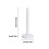 Simple Wood Vertical Tissue Holder Rack Tissue Stand-White 4