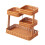 Rattan Countertop Storage Rack – 4-Tier Woven Basket 2