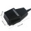 Microfone CB preto com conector de 4 pinos para rádios Cobra. 3