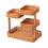 Rattan Countertop Storage Rack – 4-Tier Woven Basket 3