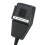 Microfone CB preto com conector de 4 pinos para rádios Cobra. 6