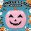 Πιάτα μιας χρήσης με κολοκύθα για το Halloween 9" (20 τεμάχια), ροζ χάρτινα πιάτα 3