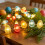 Ostereier-Lichterkette, mehrfarbig, 30 LEDs, 5 m 5