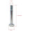Πείροι ψαλιδιού χιονιού Stiga 1 13/16" 1/4"-20 – Συσκευασία των 20 2