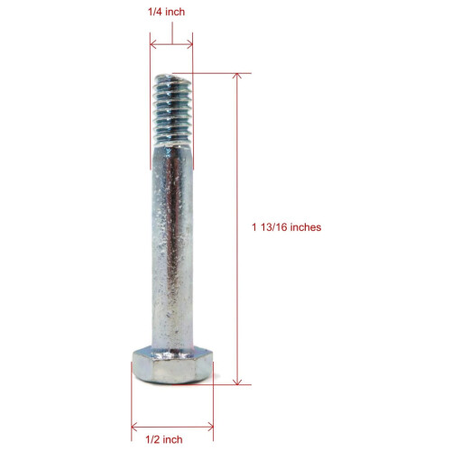 Πείροι ψαλιδιού χιονιού Stiga 1 13/16" 1/4"-20 – Συσκευασία των 20 1