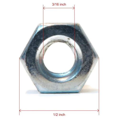 Πείροι ψαλιδιού χιονιού Stiga 1 13/16" 1/4"-20 – Συσκευασία των 20 2
