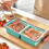 Silicone Soup Cube Freezer Tray with Lid 4