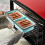 Silicone Soup Cube Freezer Tray with Lid 5