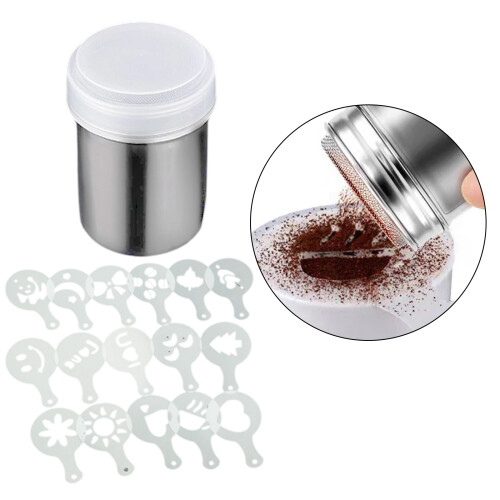 Compacts Portable Powder Shaker Portable Baking Powder Dispenser 1