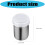 Compacts Portable Powder Shaker Portable Baking Powder Dispenser 3