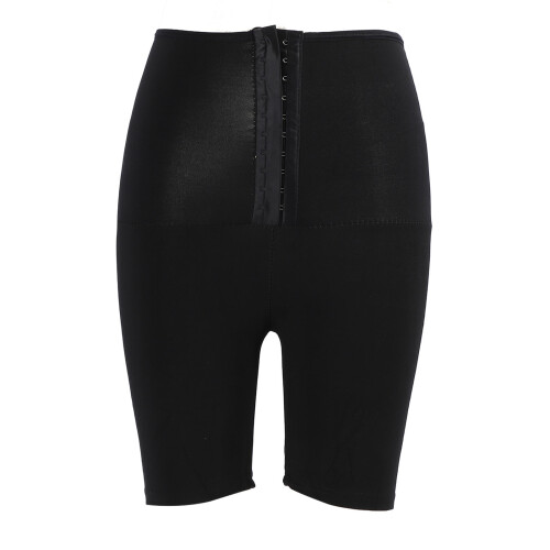 Sauna Sweat Shorts PU Leder Hohe Taille M 2