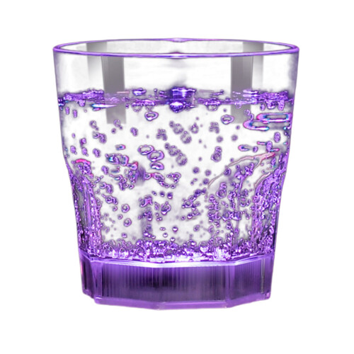 12oz LED-Leuchttrinkgläser, Leuchtbecher (Lila) 2