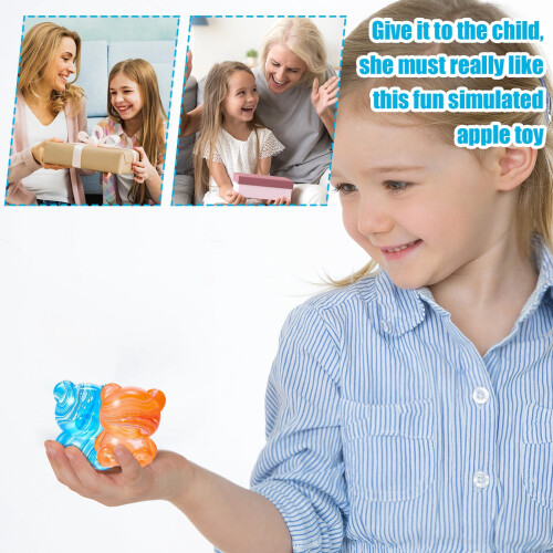 Squishy Bear Sensorisk Stresslindrende Legetøj Festfavoritter 2