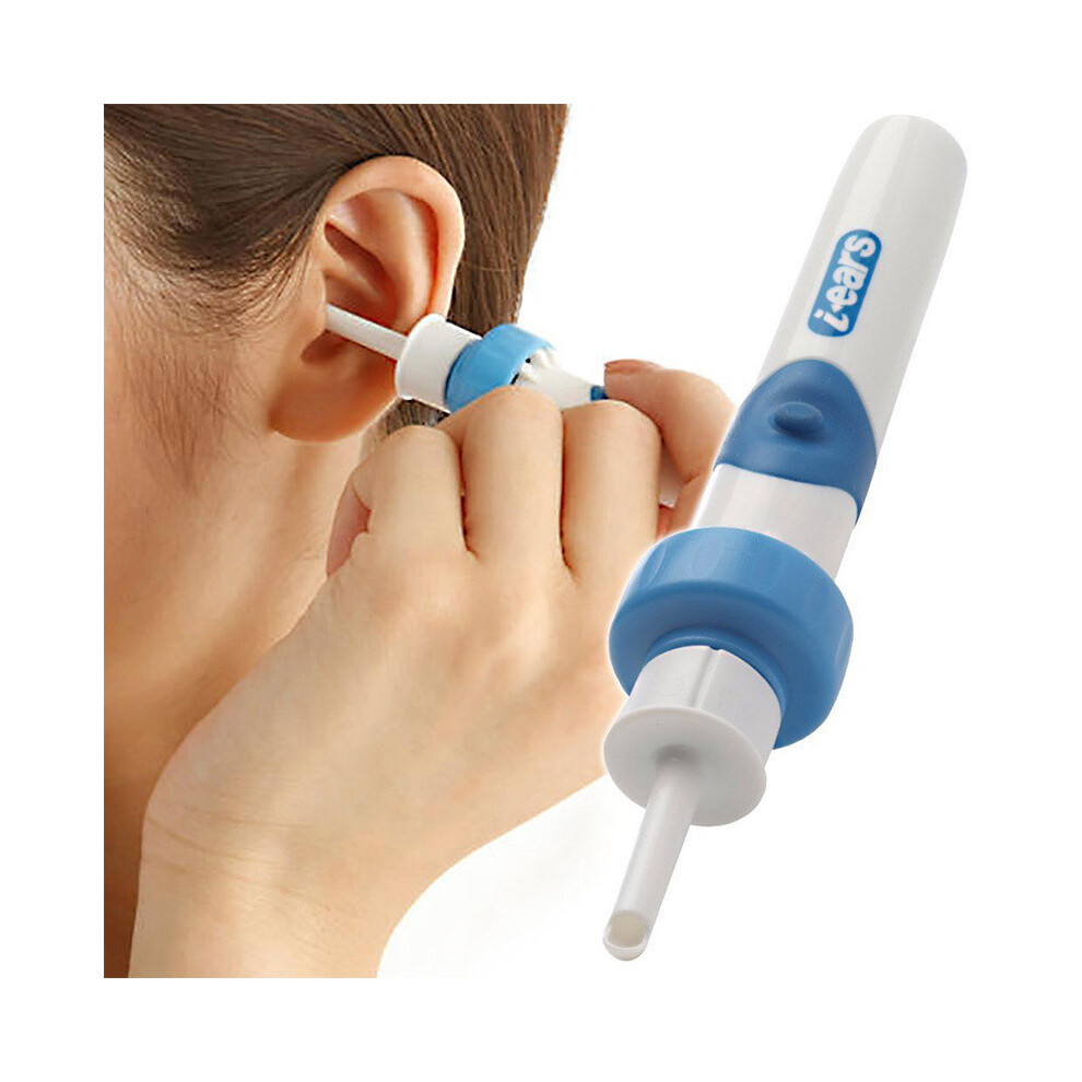 Vacuum Wax Ear Remover Electric Cordless Painless Cleaner Tool Cleaning Safety