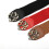 Elastisk midjebelte for kvinner i PU-stretch, 60 cm 5