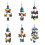 Butterfly Wind Chimes Producing Clear Tone for Balconies and-3 2