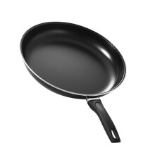 30cm Nonstick Round Frying Pan with Portable Handle for Gas & Induction