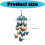 Butterfly Wind Chimes Producing Clear Tone for Balconies and-3 4