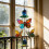 Butterfly Wind Chimes Producing Clear Tone for Balconies and-3 5