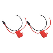 2 pezzi di cavo di alimentazione per radio mobile con fusibile 30cm GM360