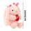 Peluche de pollo de 19,8 cm (1 pieza) 6