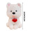 Peluche de pollo de 19,8 cm (1 pieza) 7