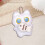 Plush Keychain Toy Soft Stuffed Pendant 1 piece 5