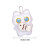 Plush Keychain Toy Soft Stuffed Pendant 1 piece 6