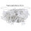 Flower Christmas Lights String LED 10FT Battery Powered 4