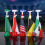 4 Piece Bright Cheer Trumpets Hand Push 4-section Design-08 3