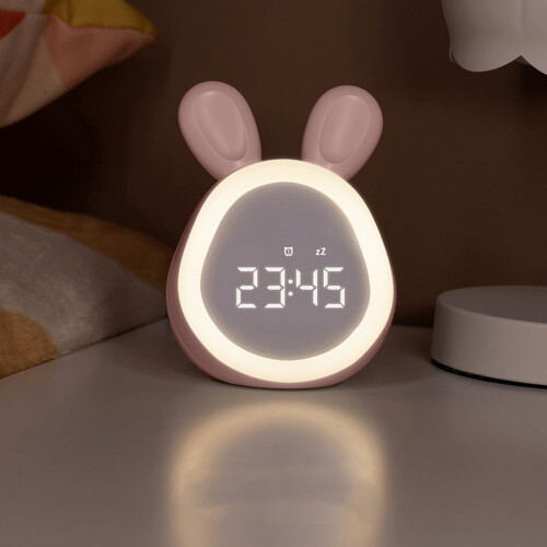 Digital Alarm Clock with Temperature and Night Light 2