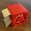 Plastic labeldispenser Desktop Label Organizer opbergdoos voor 2