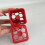 Plastic labeldispenser Desktop Label Organizer opbergdoos voor 4
