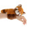Bracelet à pression en peluche raton laveur 20 cm 2