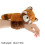 Bracelet à pression en peluche raton laveur 20 cm 3