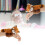 Bracelet à pression en peluche raton laveur 20 cm 8