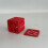 Plastic labeldispenser Desktop Label Organizer opbergdoos voor 7