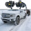 Jeu de sangles de treuil rétractables, modèles F150 2015-UN 5