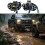 Jeu de sangles de treuil rétractables, modèles F150 2015-UN 7