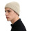 Unisex wafelgebreide muts – Zachte, elastische thermische muts 4