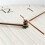 Rustic Wooden Wall Clock, Silent, Round, 25-40cm 3