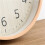 Rustic Wooden Wall Clock, Silent, Round, 25-40cm 4