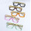 Lesebrille mit Blaulichtfilter, großer Rahmen, Unisex 4