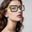 Lesebrille mit Blaulichtfilter, großer Rahmen, Unisex 8