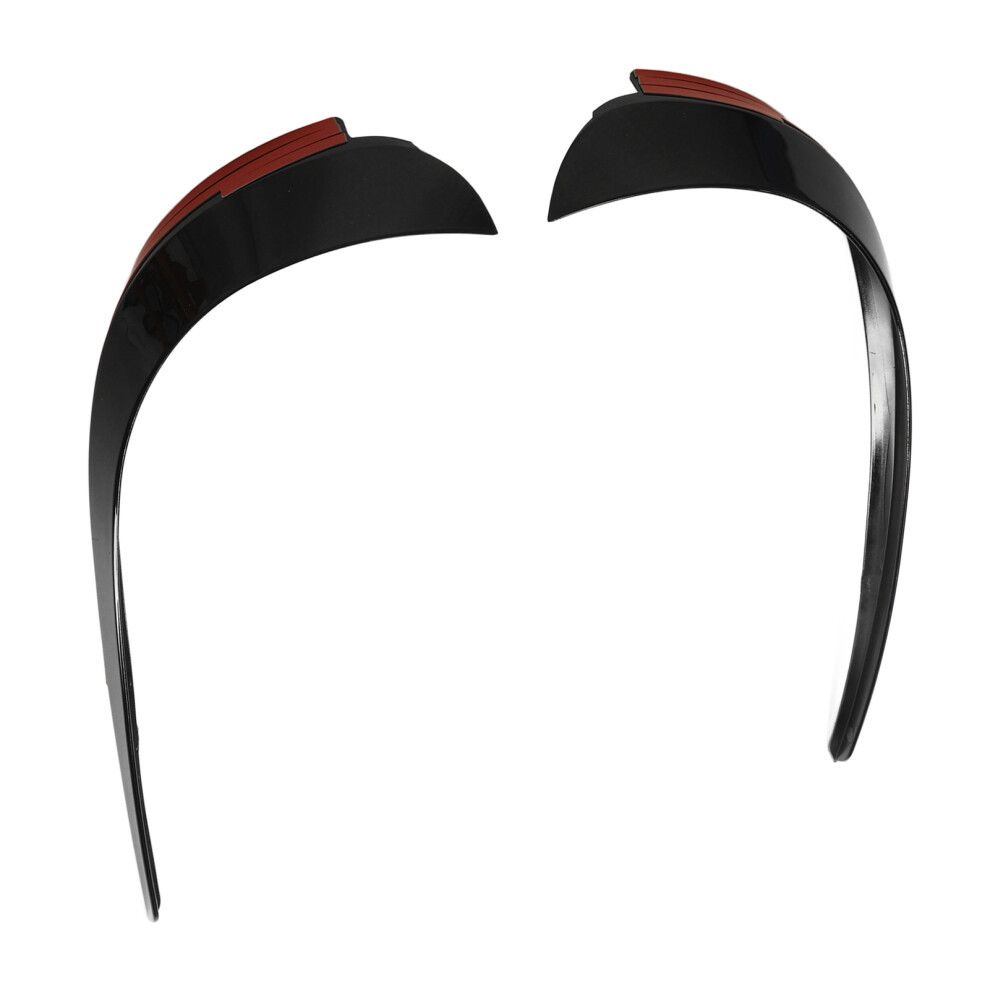 Gla Class X156 Spoilers Bright Abs Pair Black 7340572828910