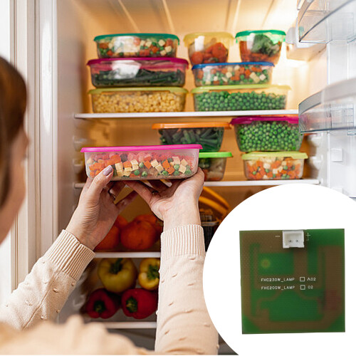 Kühlschrank-LED-Streifen für BCD-190WLZD Helles-1Stk 2