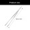 Heat Resistant Kitchen Tool Set 2Pcs 30cm-Black 2 piece set 4
