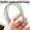 Multi-Function Foldable Spring Drawstring Threader Tool, Stainless Steel – Compatible with Cords, Wires & Laces 6