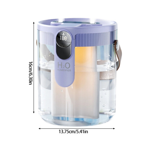Portable Humidifier for-white yellow Three charging heads 2